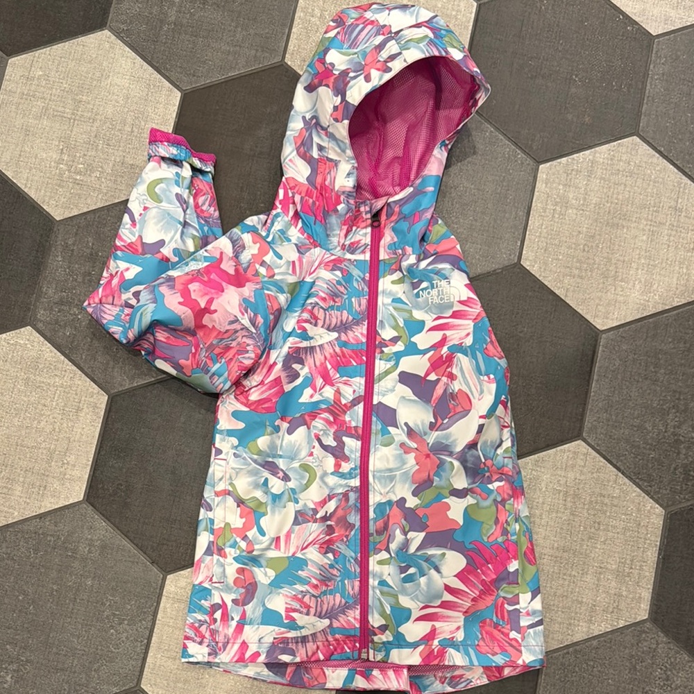 The North Face Colorful Floral Jacket